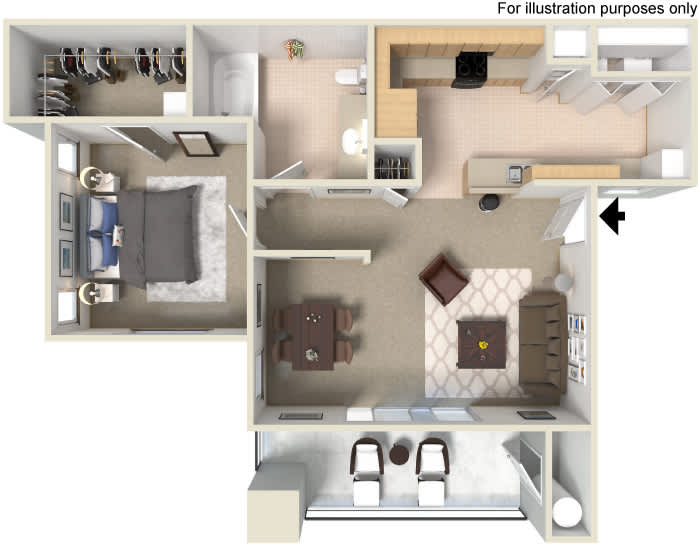 A3 floor plan