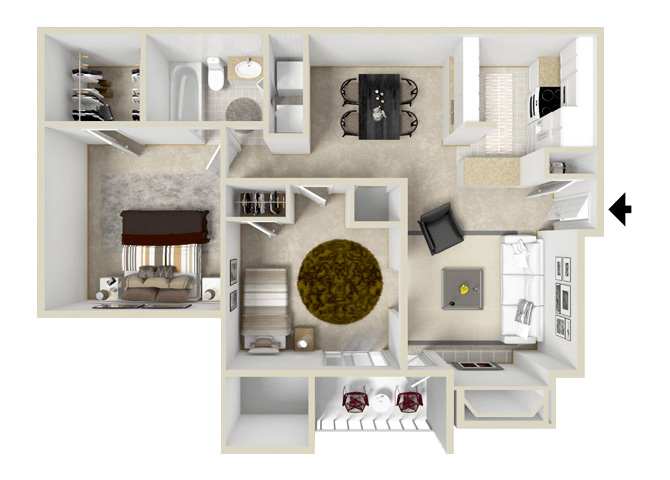 #A05306 floor plan