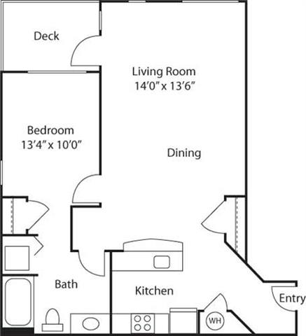 A4 floor plan