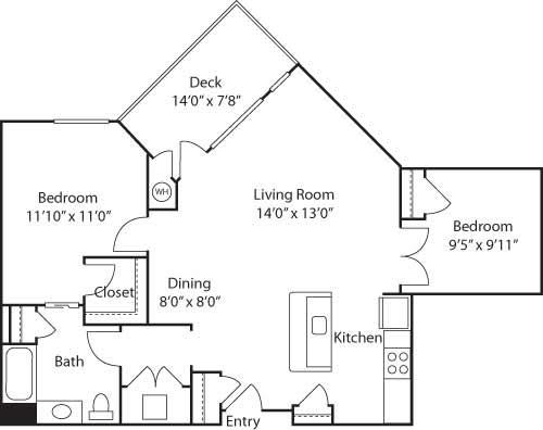 B1 floor plan