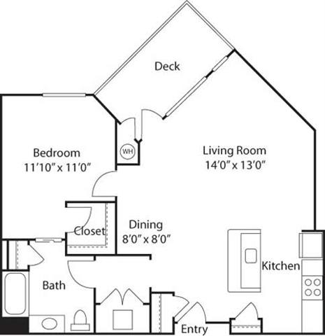 A5 floor plan