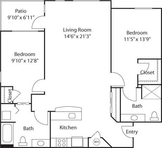 505-432 floor plan