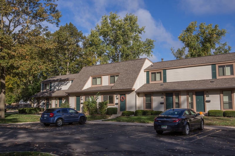 Forest Glen Apartments In Midland Mi