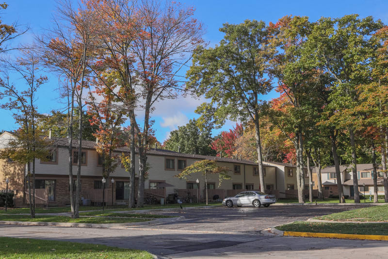 Forest Glen Apartments In Midland Mi