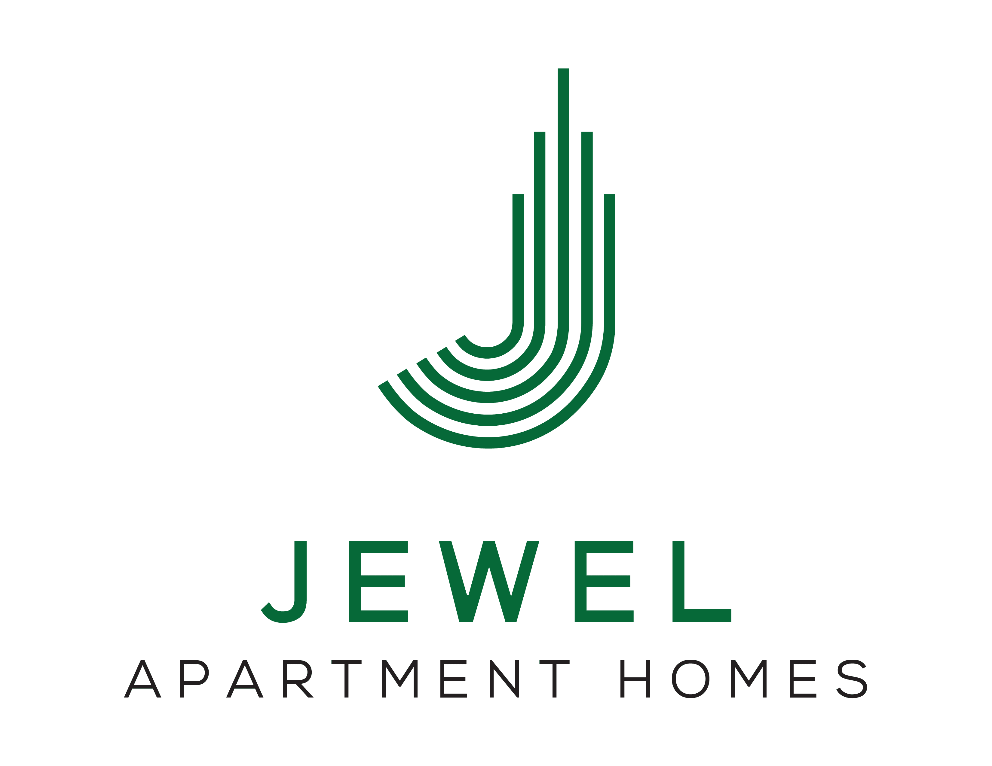 A jewel logo