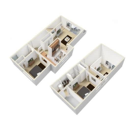 B4 floor plan