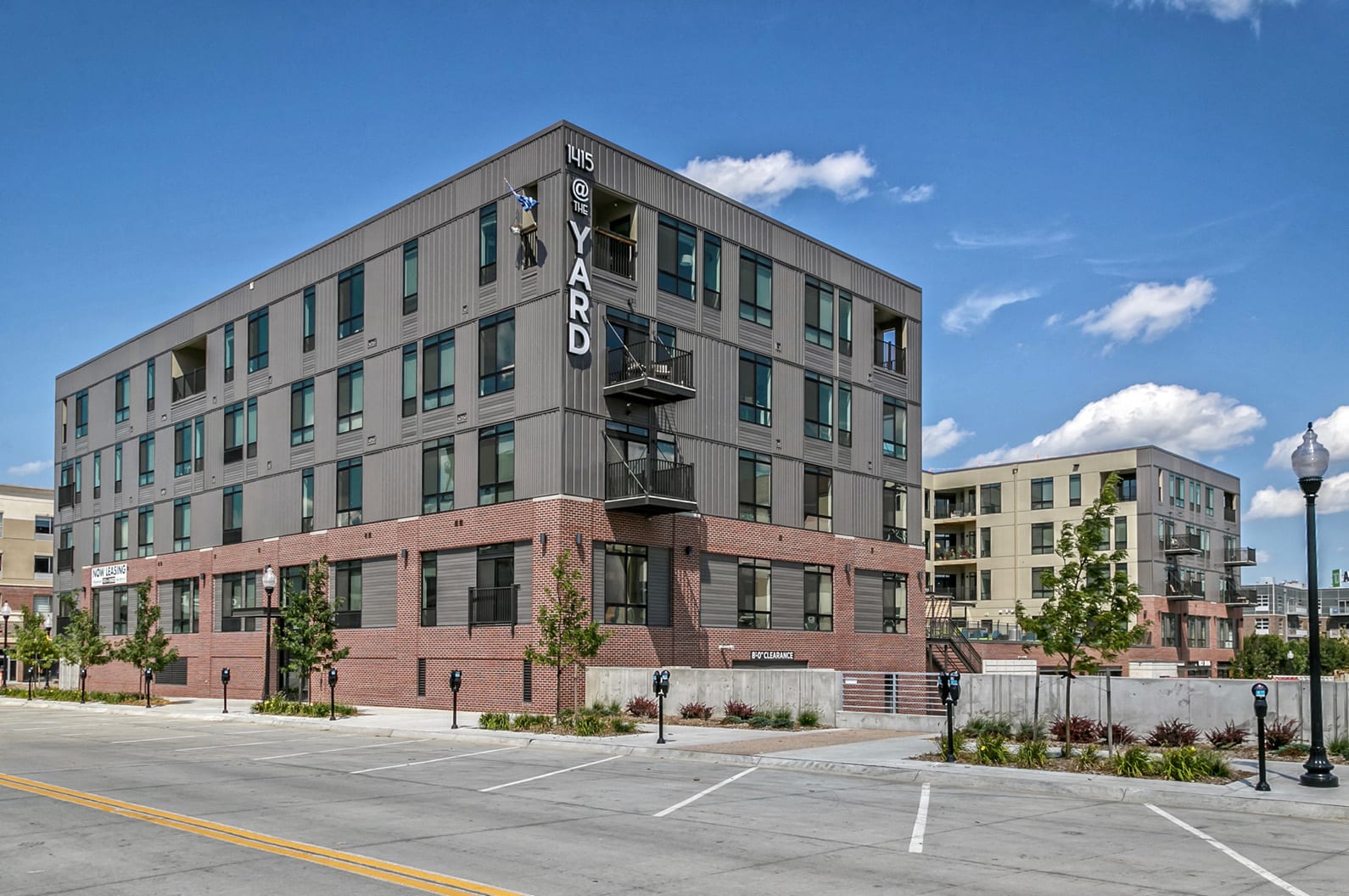 Studio 1 2 Bedroom Apartments In Downtown Omaha 1415 The Yard