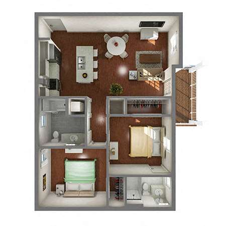 #3501-13 floor plan