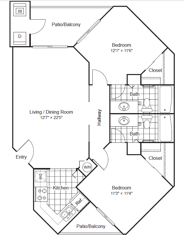 B1 floor plan