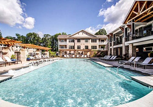 1824 Defoor Apartments community hero image - Atlanta, GA