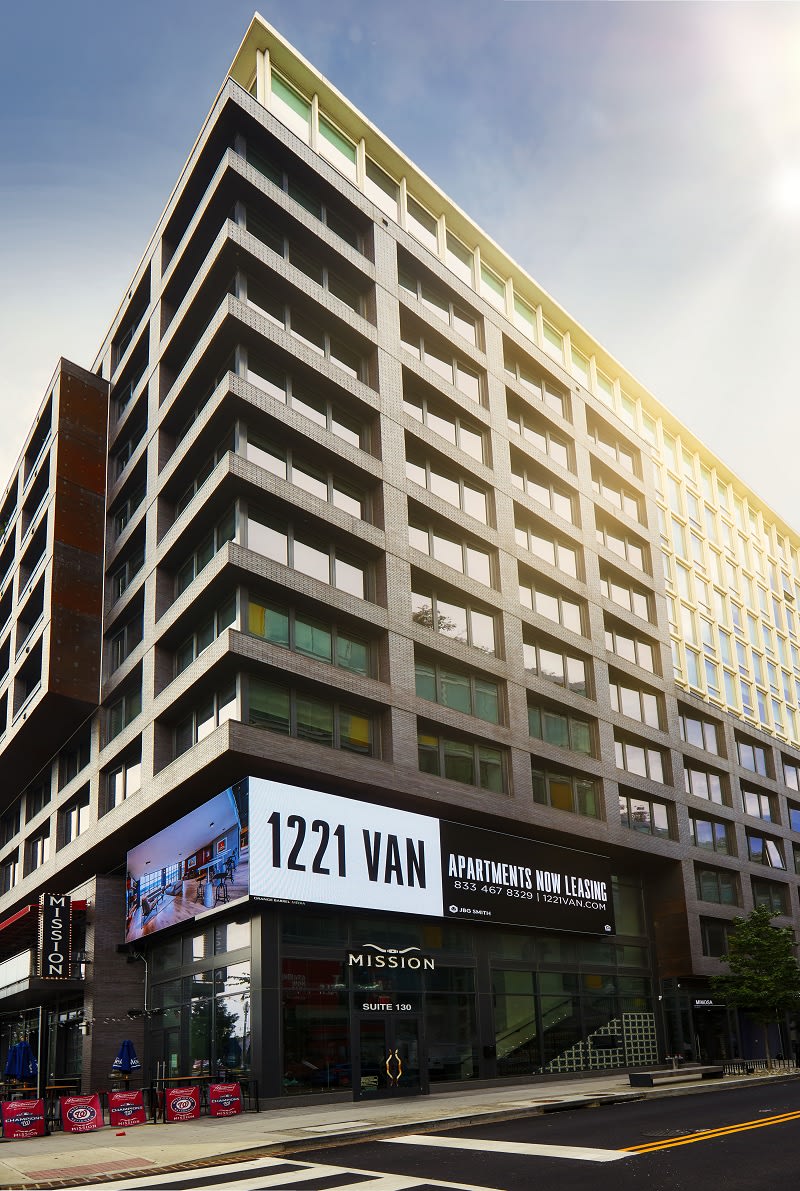 1221 Van Apartments In Washington Dc