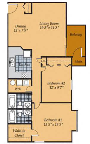 #680-11 floor plan