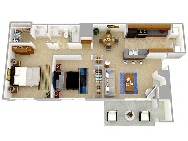 #169 floor plan