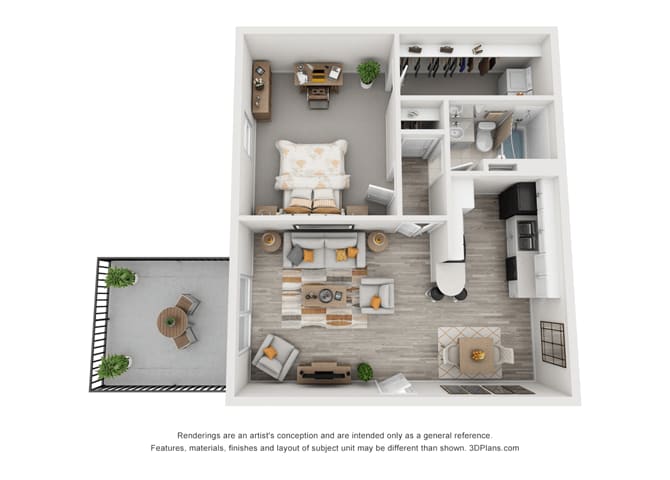 Emerson 1-1 floor plan