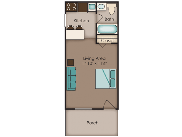 #9008D floor plan