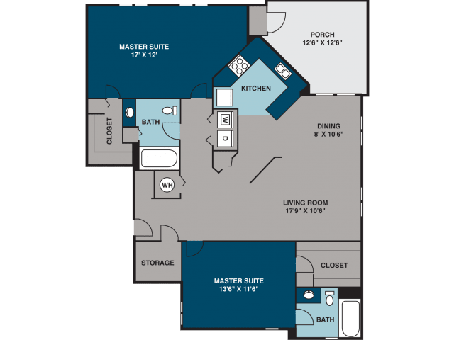 The Pullman floor plan
