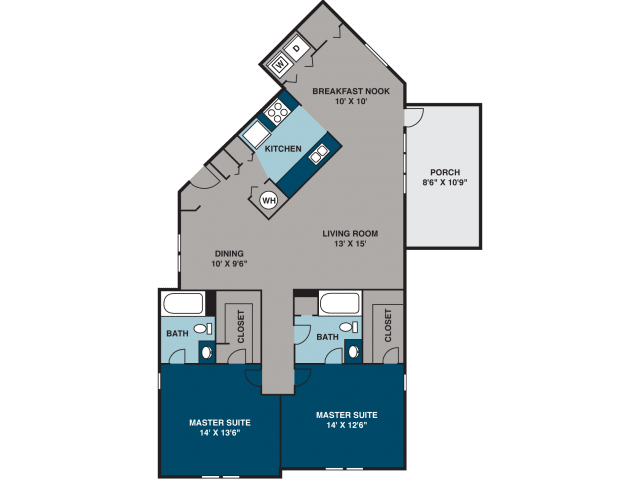 The Stemwinder I floor plan