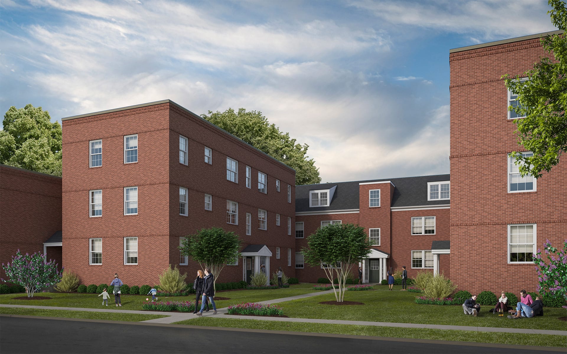Kensington, Patterson Place and Grove Ave 1 of 2