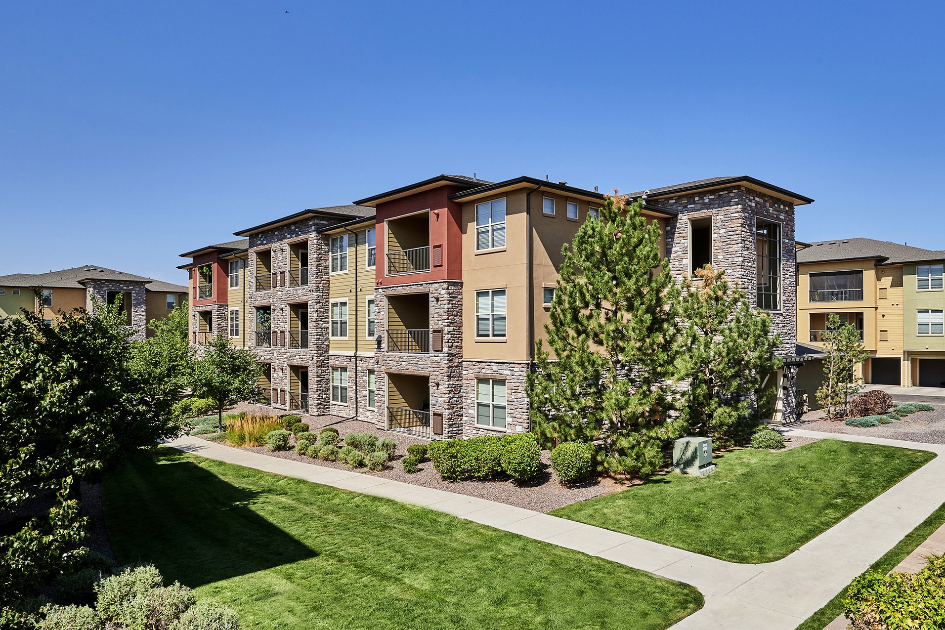 Photos Acadia At Cornerstar Apartments In Aurora Co Near Denver