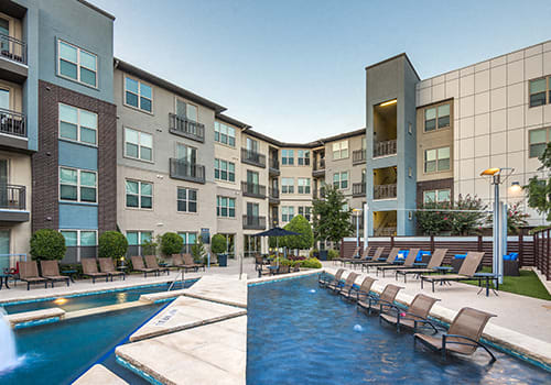 Avant On Market Center Apartments In Uptown Dallas Tx Near I 35e