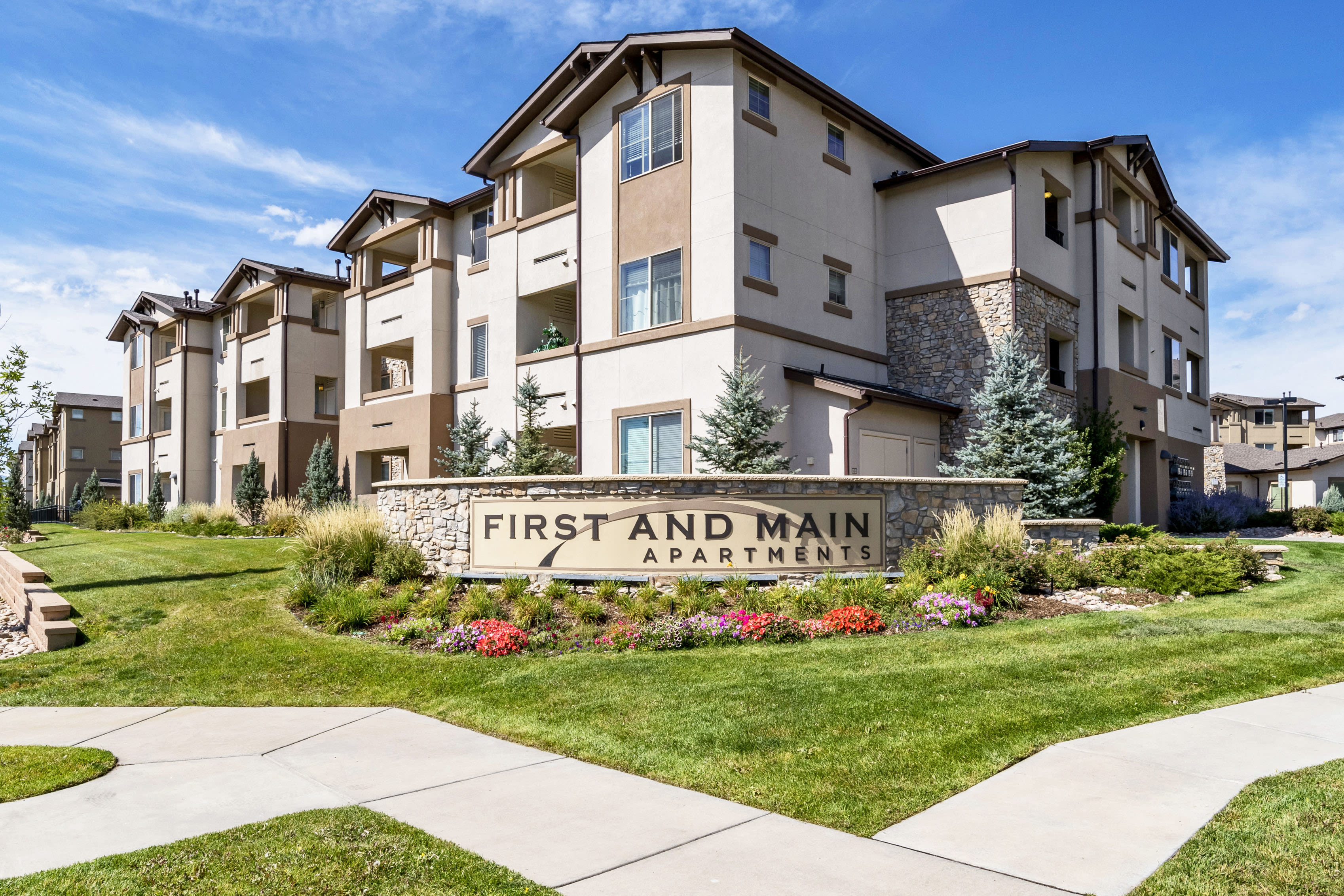 Photos First And Main Apartments In Colorado Springs Co