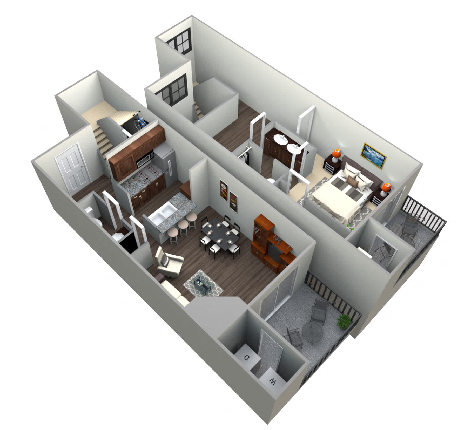A2 floor plan