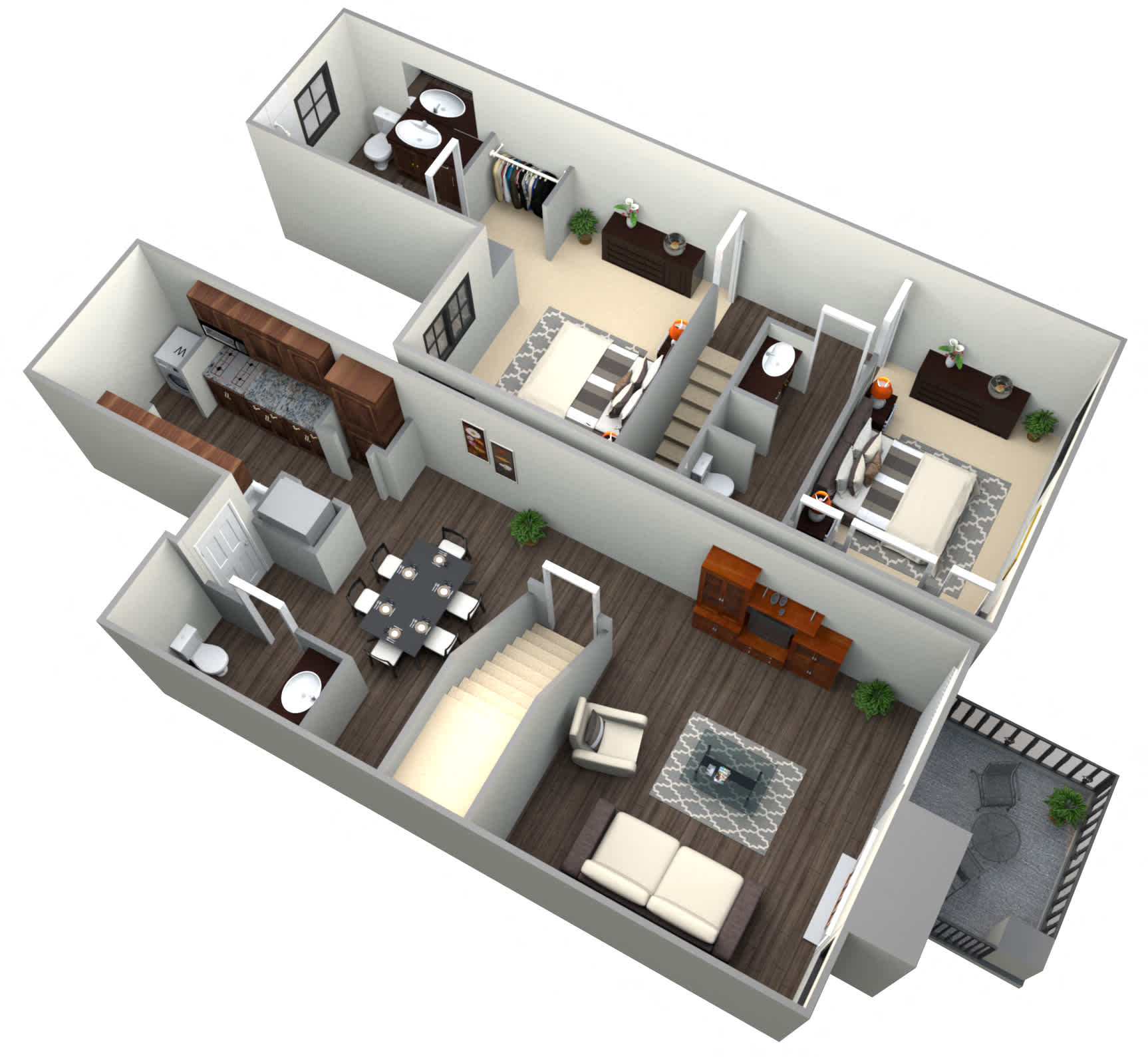 B1 floor plan