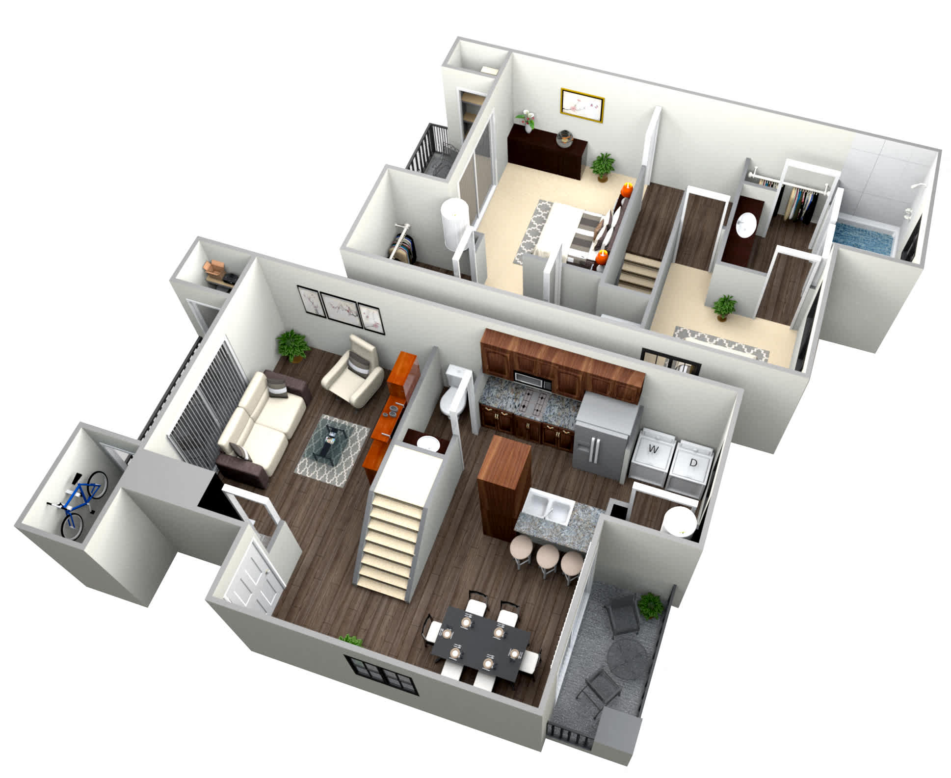 B2 floor plan