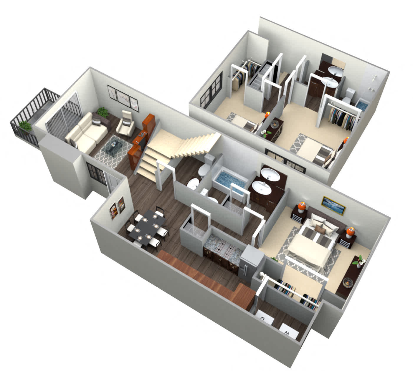 C1 floor plan
