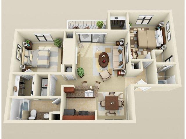 Biltmore floor plan