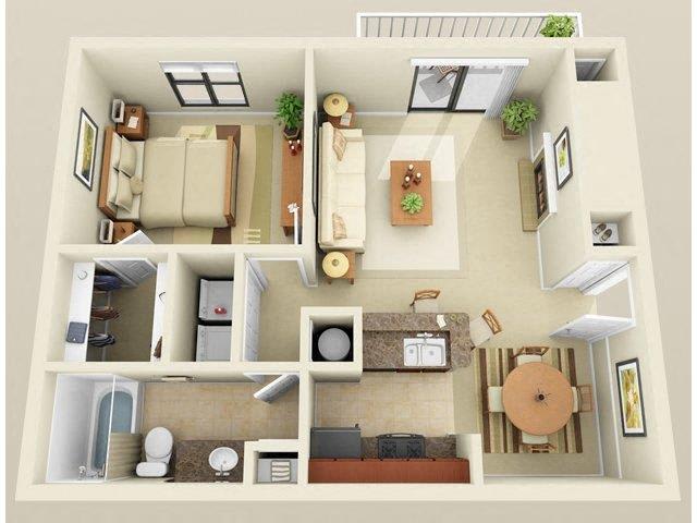 Cameron floor plan
