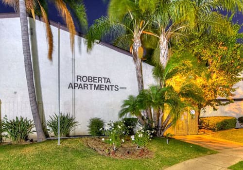 ROBERTA Apartments in Fullerton CA