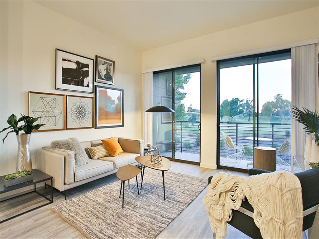 Dusk Scottsdale Apartments 3 of 9