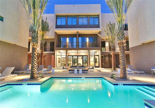Dusk Scottsdale Apartments 1 of 9