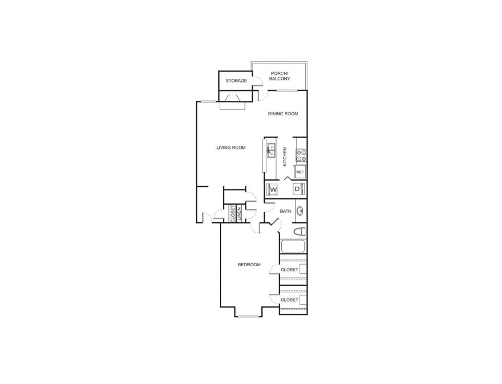 A2 floor plan