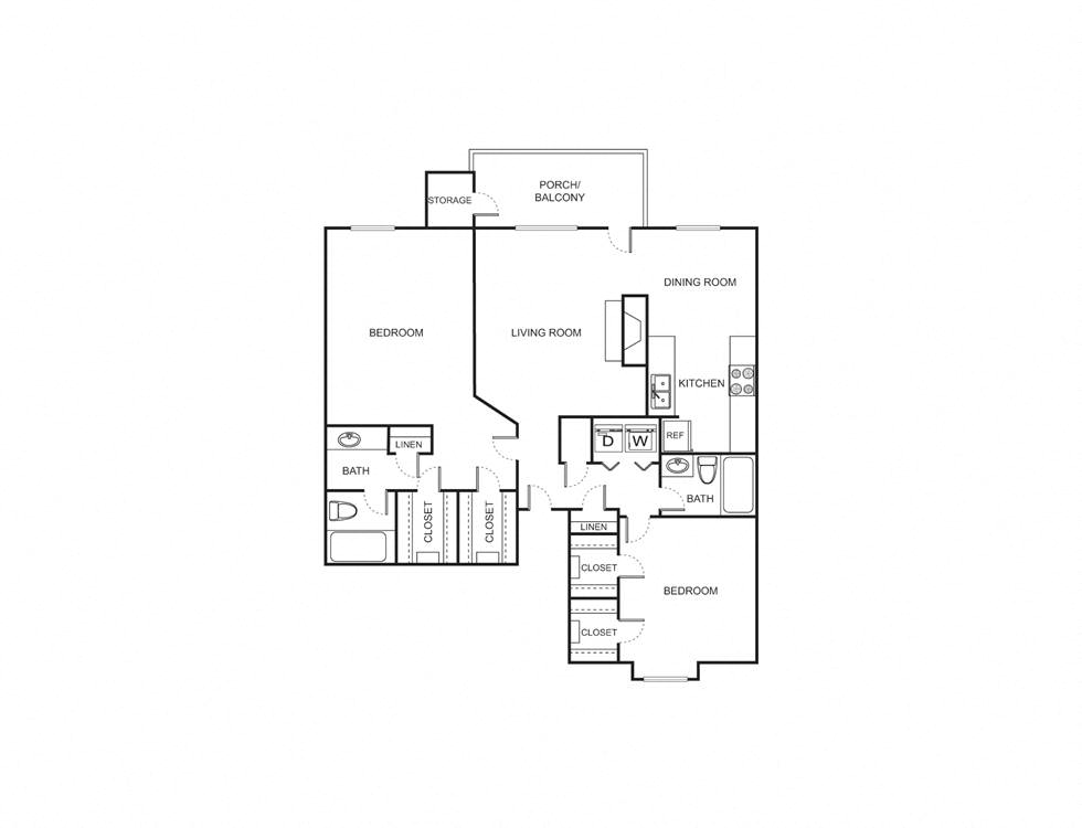 B2 floor plan