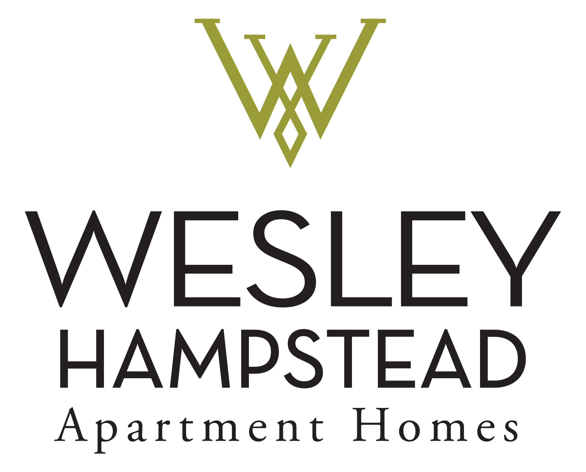 Wesley Hampstead Apartments at Douglasville logo - Lithia Springs, GA