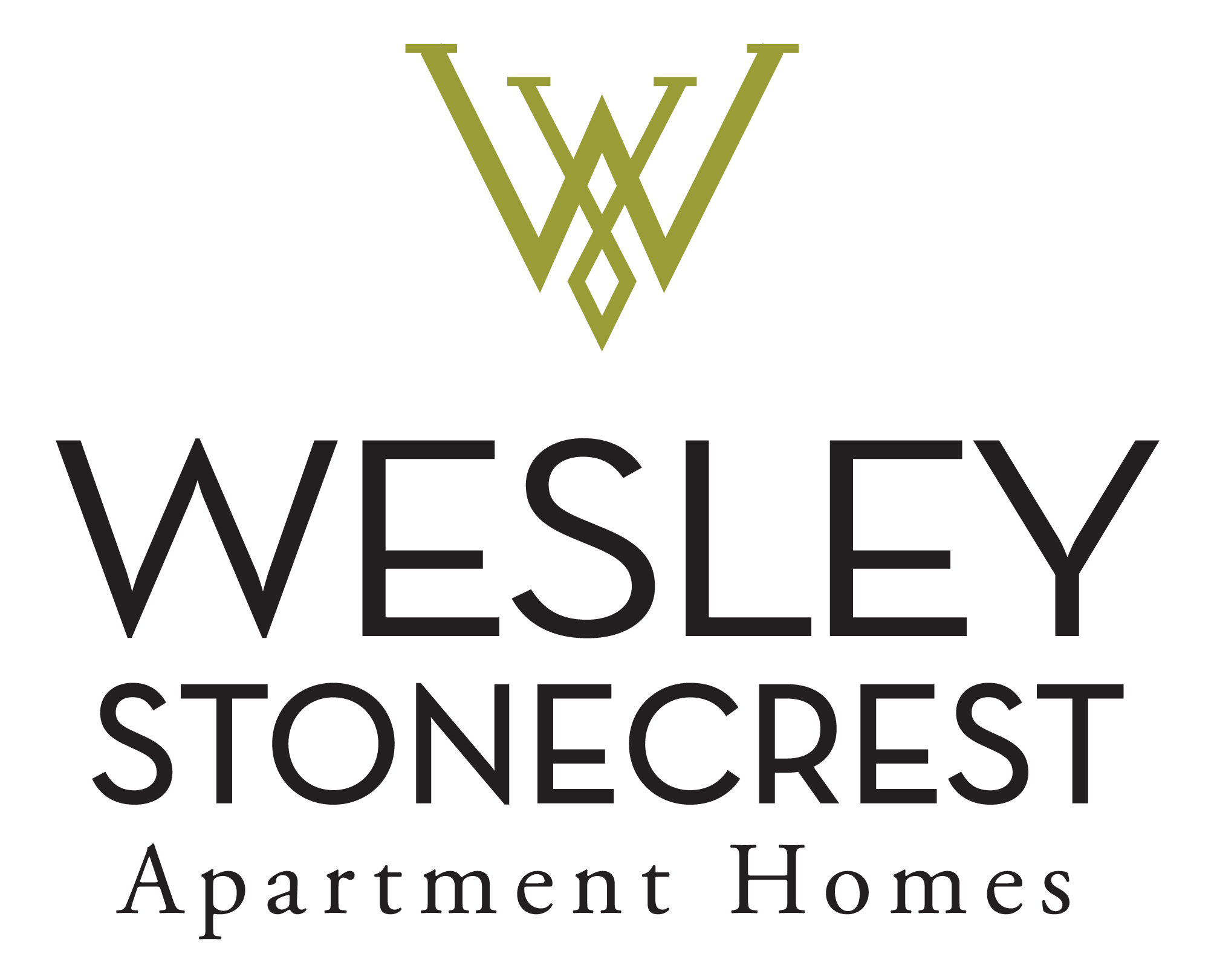 Wesley Stonecrest Apartments logo - Stonecrest, GA