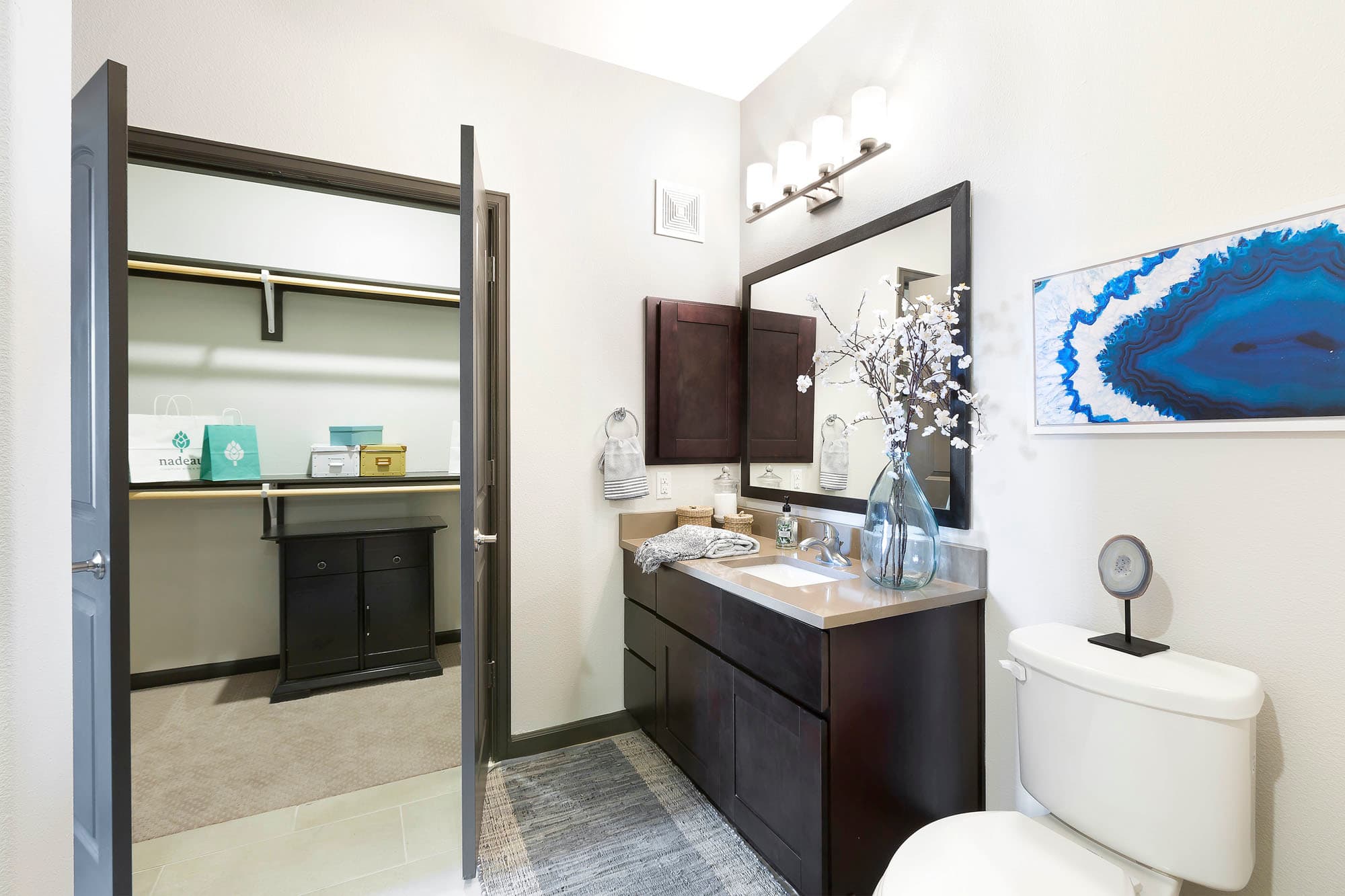 A1 1 Bed 1 Bath floor plan
