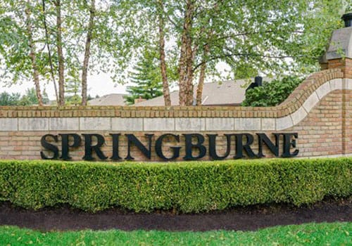 Springburne at Polaris Apartments exterior - Columbus, OH