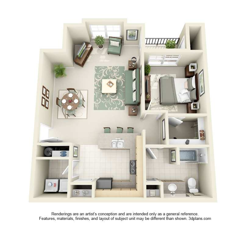 A5 floor plan