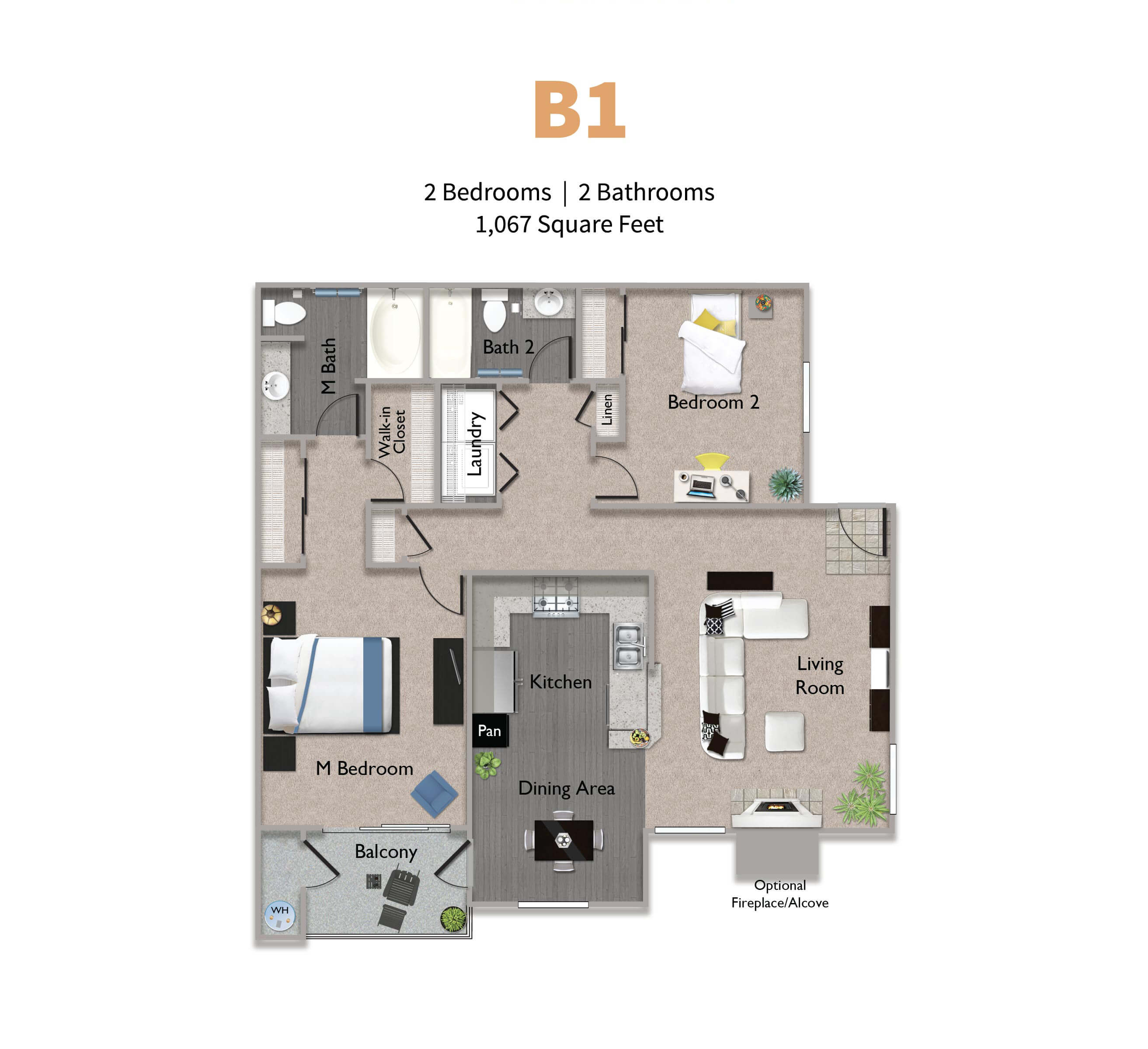 B1 floor plan