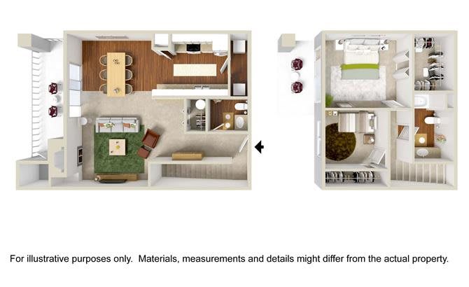 B2 floor plan