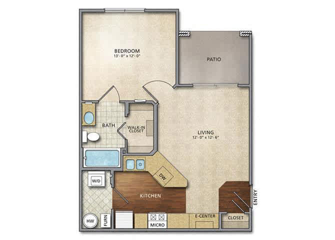 Mulberry floor plan
