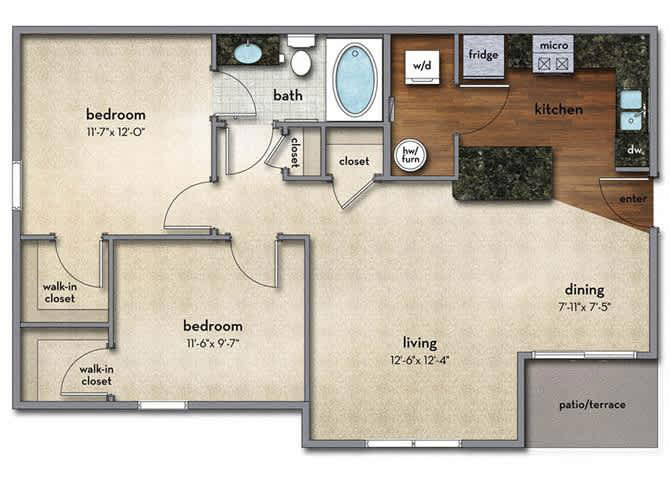 #5683BPS floor plan