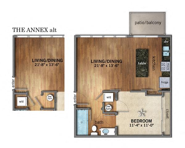 #355HM floor plan