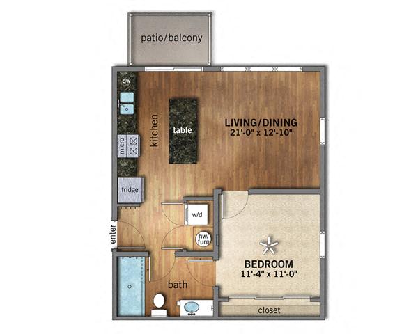 #181HL floor plan