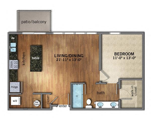 #290HM floor plan