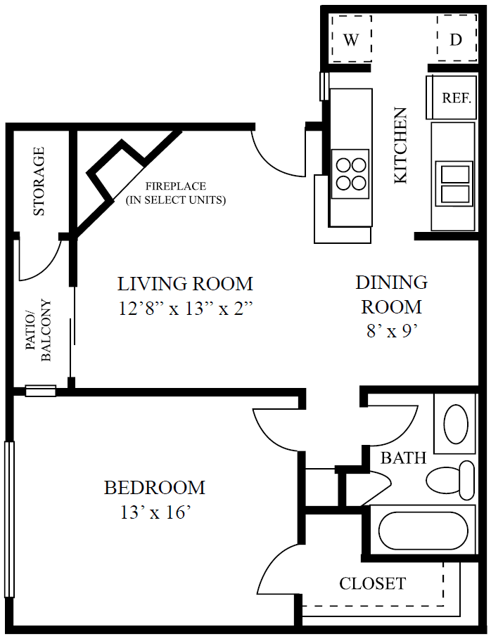 A3 floor plan