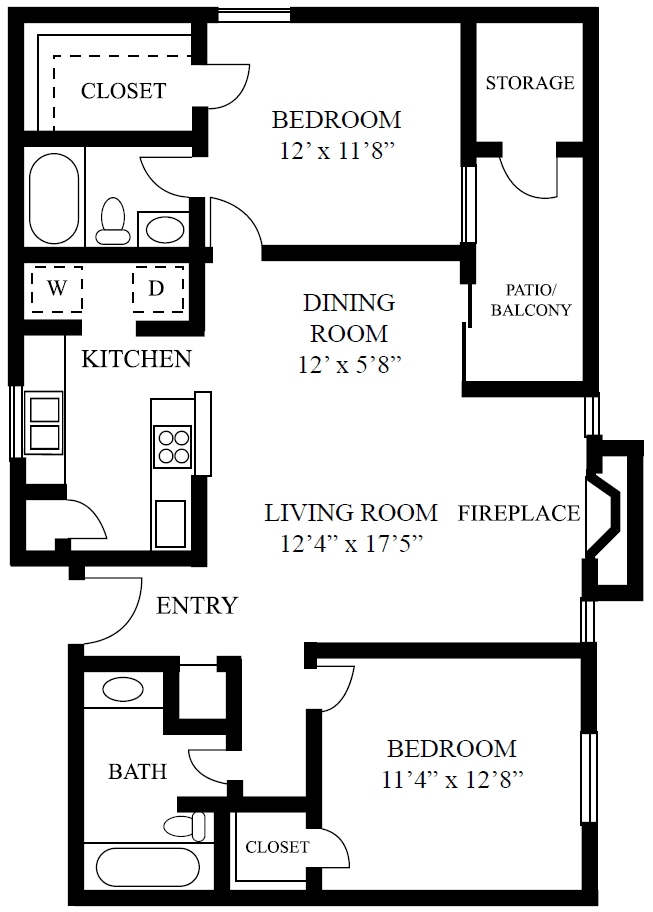 B1 floor plan